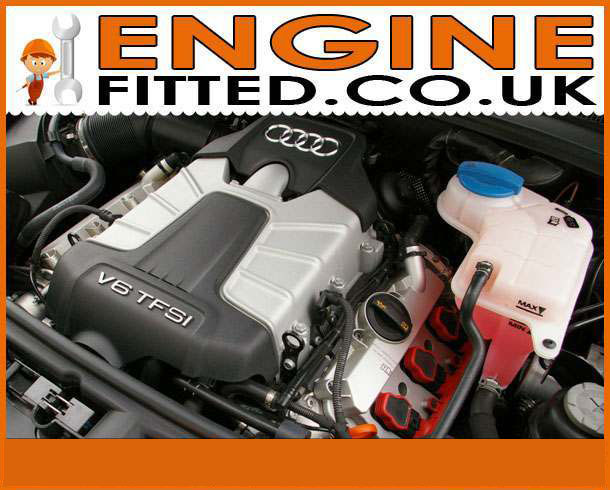 Audi A6 Engines for Sale, We Supply & Fit Used & Reconditioned Engines